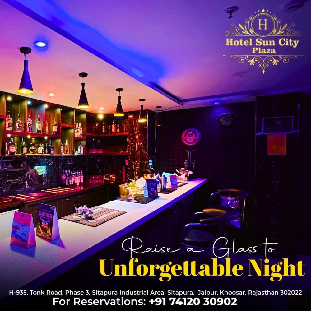 Hotel Suncity Plaza, Sitapura, Jaipur Ngoại thất bức ảnh